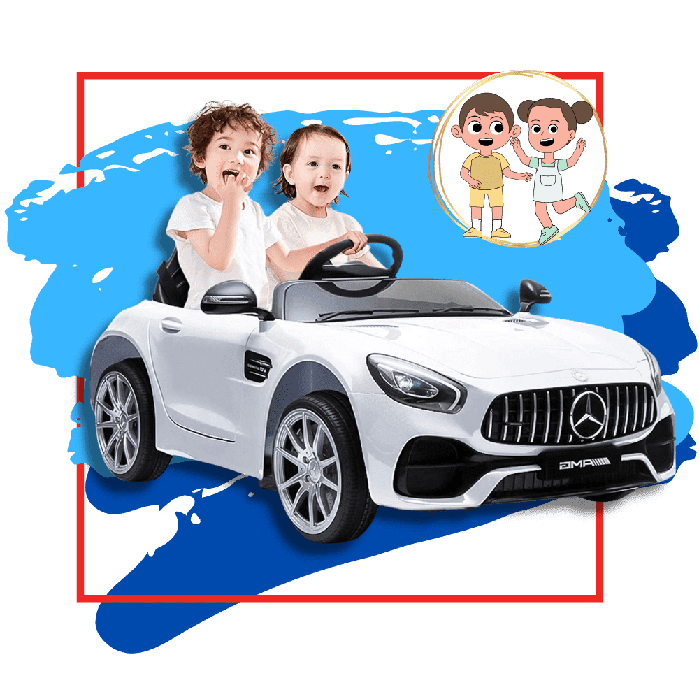 2 Seater Electric KidsRideon Cars & Toys American Kids Cars