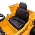 12V CAT Electric Dump Truck 1 Seater Ride-On