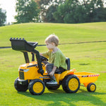 12V Freddo Excavator 1 Seater Ride-on