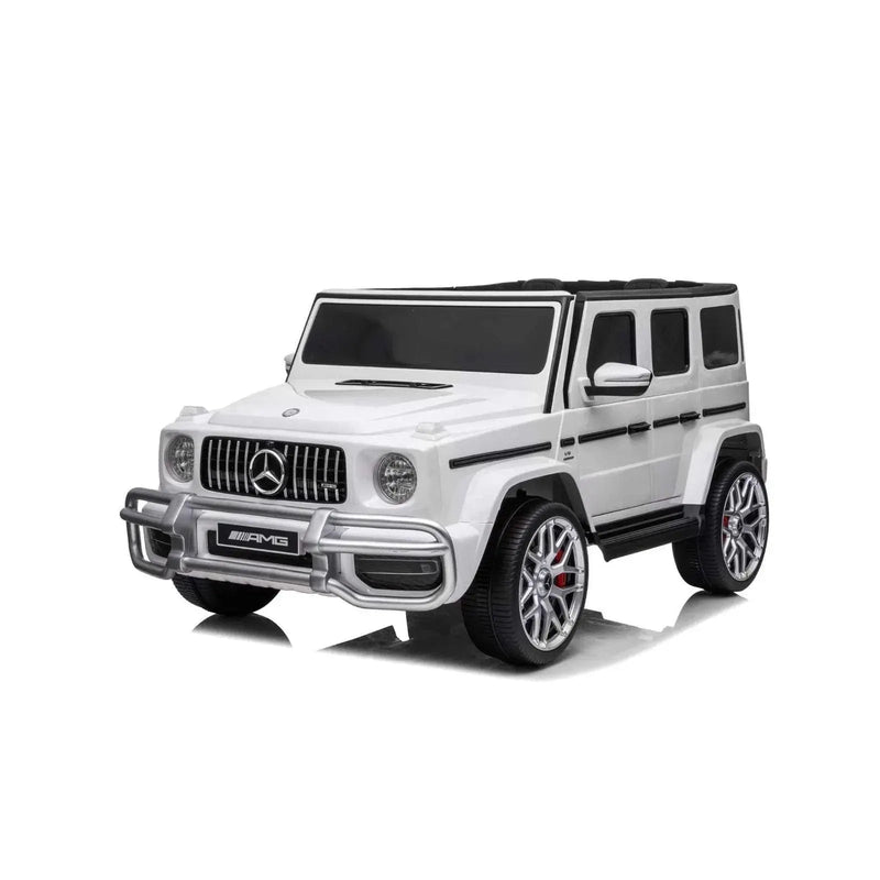 24V 4x4 Mercedes Benz G63 AMG 2 Seater G Wagon Ride on Car