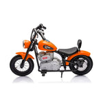 36V Freddo E-Chopper, Leather Seat, Rubber Air Wheels, Brushless Motor