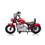 36V Freddo E-Chopper, Leather Seat, Rubber Air Wheels, Brushless Motor