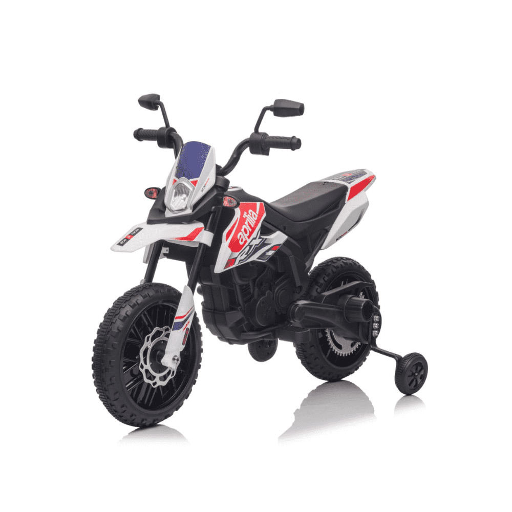 12V Aprilia Motorcycle 1 Seater Ride On for Kids