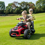 24V Freddo Spider 2 Seater Ride-On 3 Wheel Motorcycle