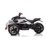 24V Freddo Spider 2 Seater Ride-On 3 Wheel Motorcycle