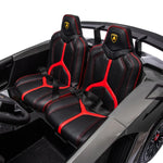 24V Lamborghini Aventador 2 Seater Ride On Car for Kids: Advanced Brushless Motor & Differential for High-Octane Fun