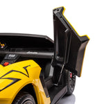 24V Lamborghini Aventador 2 Seater Ride On Car for Kids: Advanced Brushless Motor & Differential for High-Octane Fun