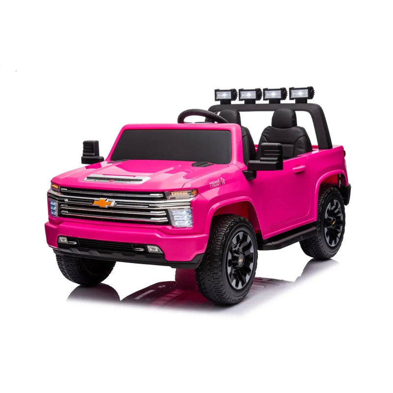 24V 4x4 Chevrolet Silverado 2 Seater Ride on Truck