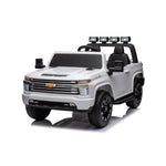 24V 4x4 Chevrolet Silverado 2 Seater Ride on Truck