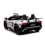 24V Lamborghini Aventador 2 Seater Ride On Car for Kids: Advanced Brushless Motor & Differential for High-Octane Fun