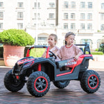 24V 4x4 Freddo Dune Buggy Buccaneer 2 Seater Ride-on