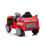 12V Freddo Fire Truck 1 Seater Ride on