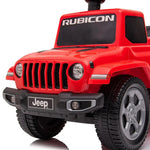 Jeep Rubicon Foot to Floor Ride-On for Toddlers