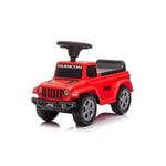 Jeep Rubicon Foot to Floor Ride-On for Toddlers