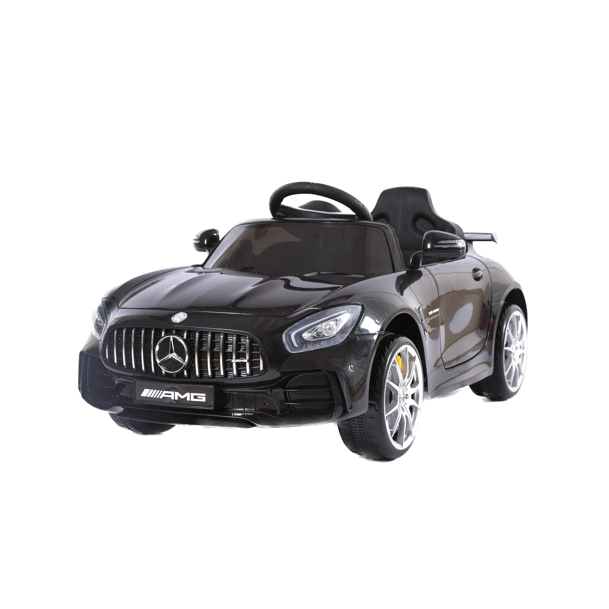 Licensed Mercedes Benz GTR AMG 12V Battery Operated 1 Seater Ride On Car With Parental Remote by Freddo