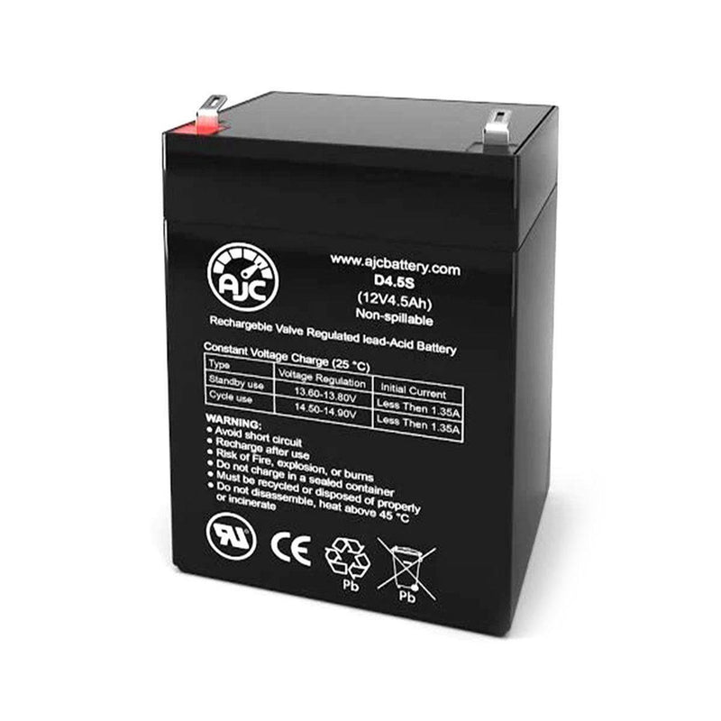 12V 4.5AH Compatible Battery for Ride on Cars - American Kids Cars