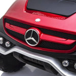 12V 4x4 Mercedes Benz Unimog 2 Seater Ride on Car - American Kids Cars