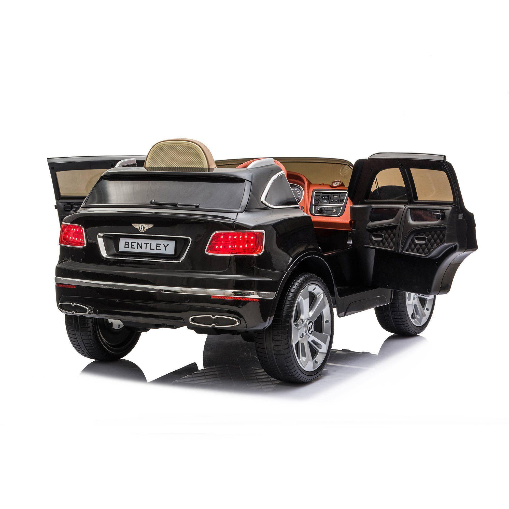 12V Bentley Bentayga 1 Seater Ride on Car with Parental Remote - American Kids Cars