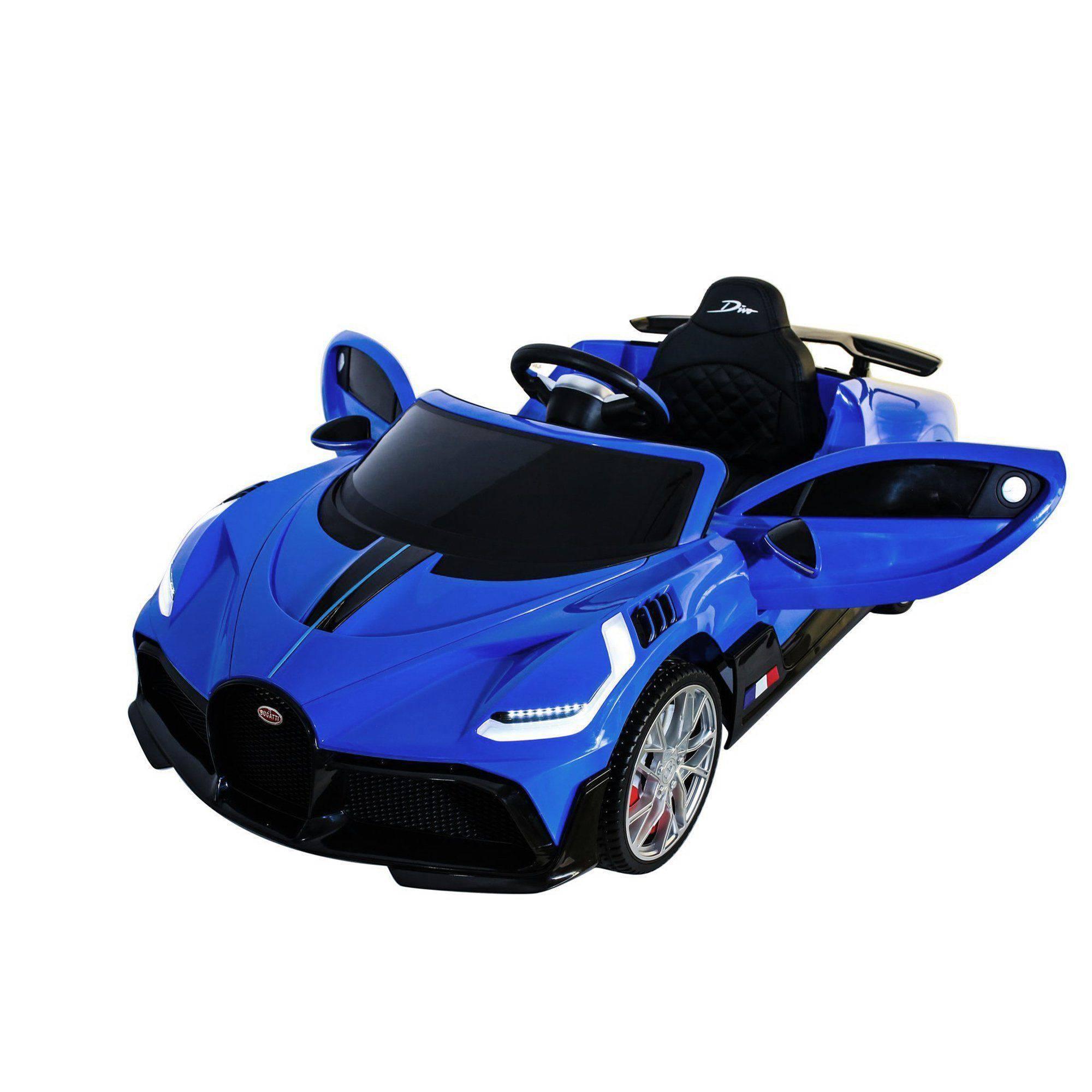 12V Bugatti Divo 1 Seater Ride on Car - American Kids Cars
