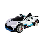 12V Bugatti Divo 1 Seater Ride on Car - American Kids Cars