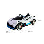 12V Bugatti Divo 1 Seater Ride on Car - American Kids Cars