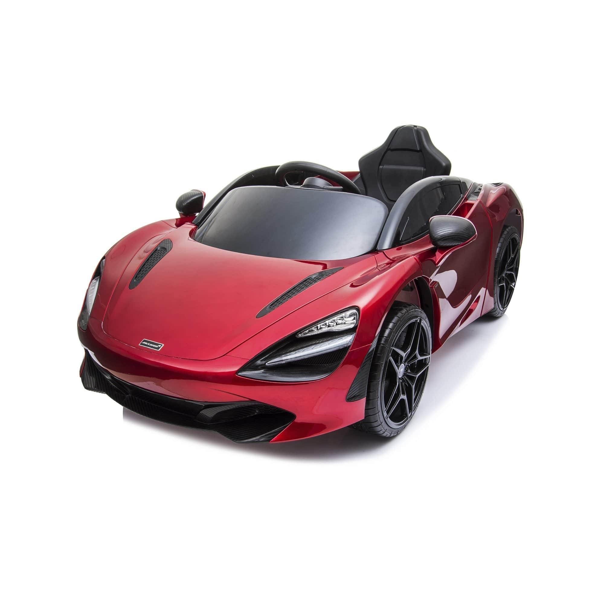 12V McLaren 720S 1 Seater Ride on Car - American Kids Cars