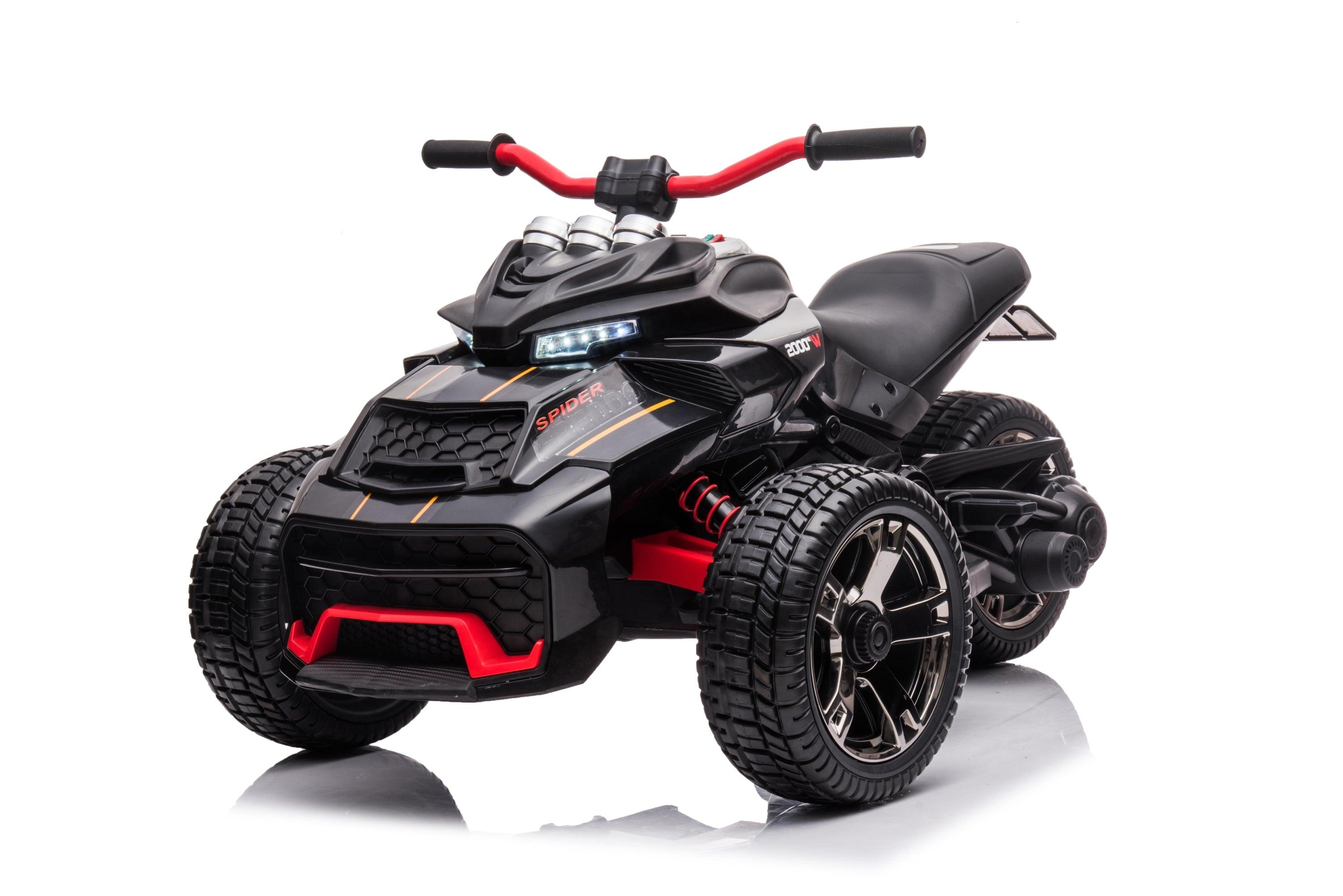 2022 12V Freddo 3 Wheel 2 Seater Ride on Motorcycle Trike With Upgraded Battery - American Kids Cars