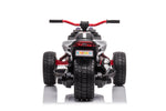 2022 12V Freddo 3 Wheel 2 Seater Ride on Motorcycle Trike With Upgraded Battery - American Kids Cars