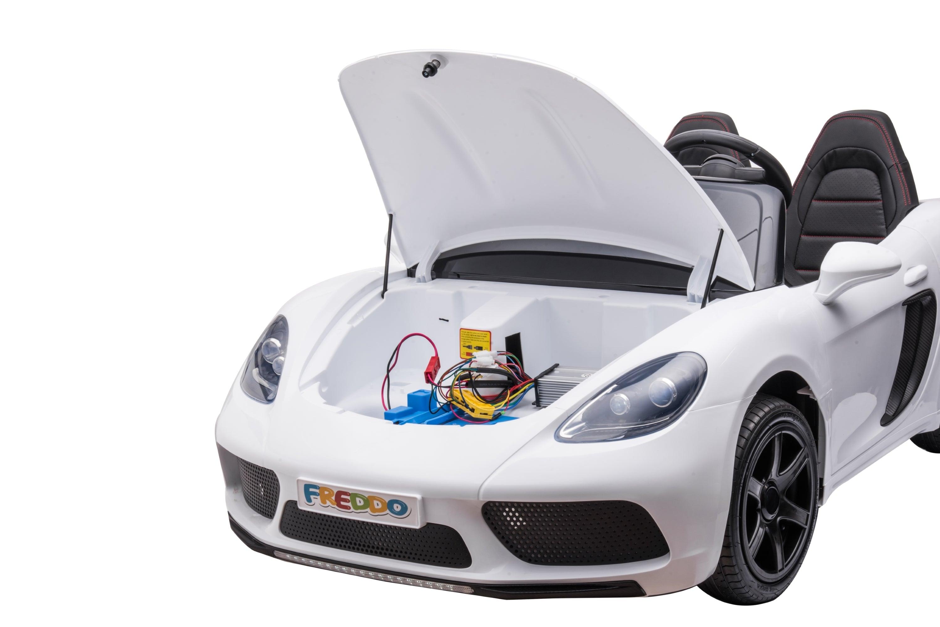 2022 2 Seater Freddo Sports Car 24V Fully Loaded Electric Kids Ride On Car With Upgraded Battery - American Kids Cars