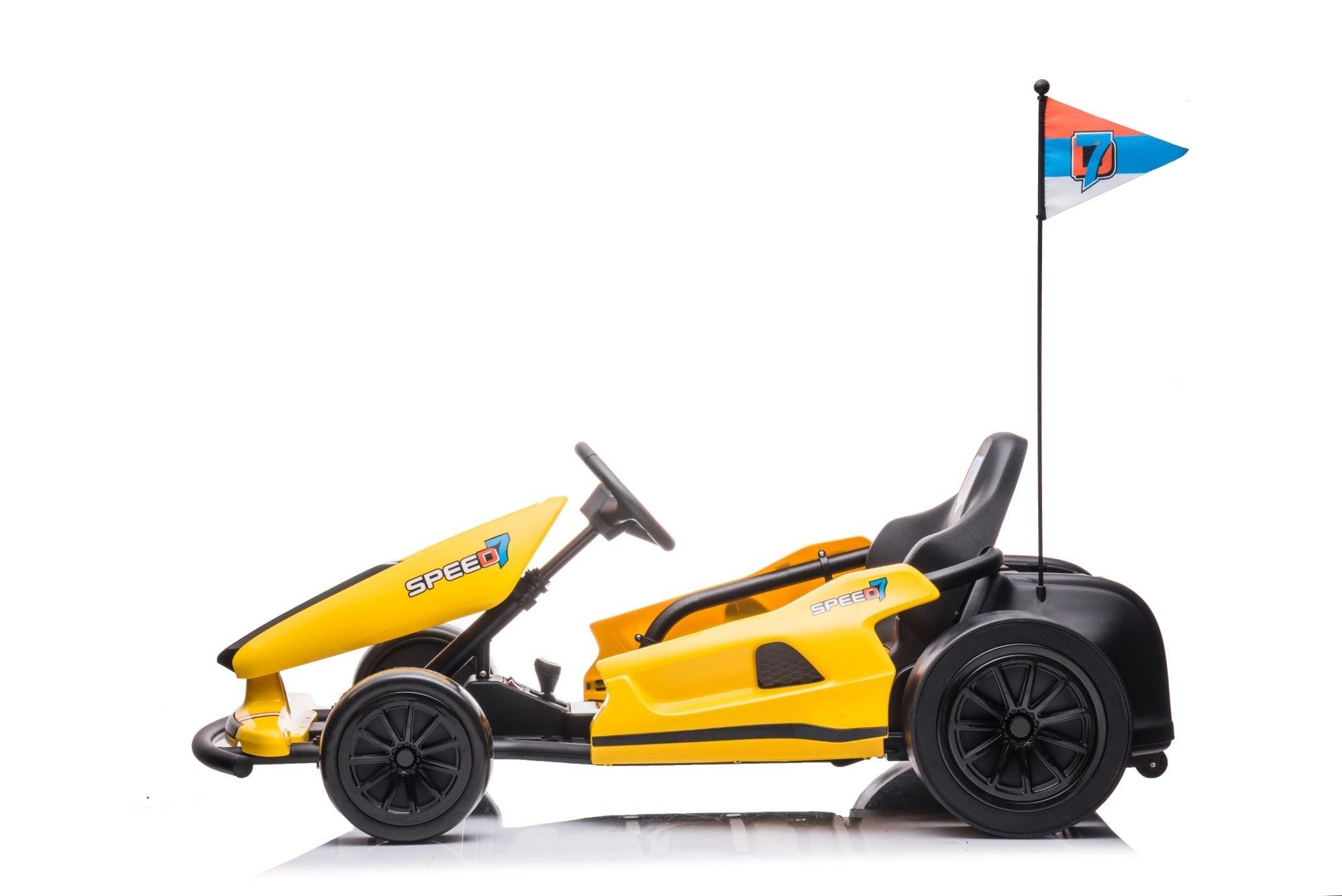2022 Freddo GoKart  Drifter 24V Battery Operated 1 Seater Ride on Car - American Kids Cars
