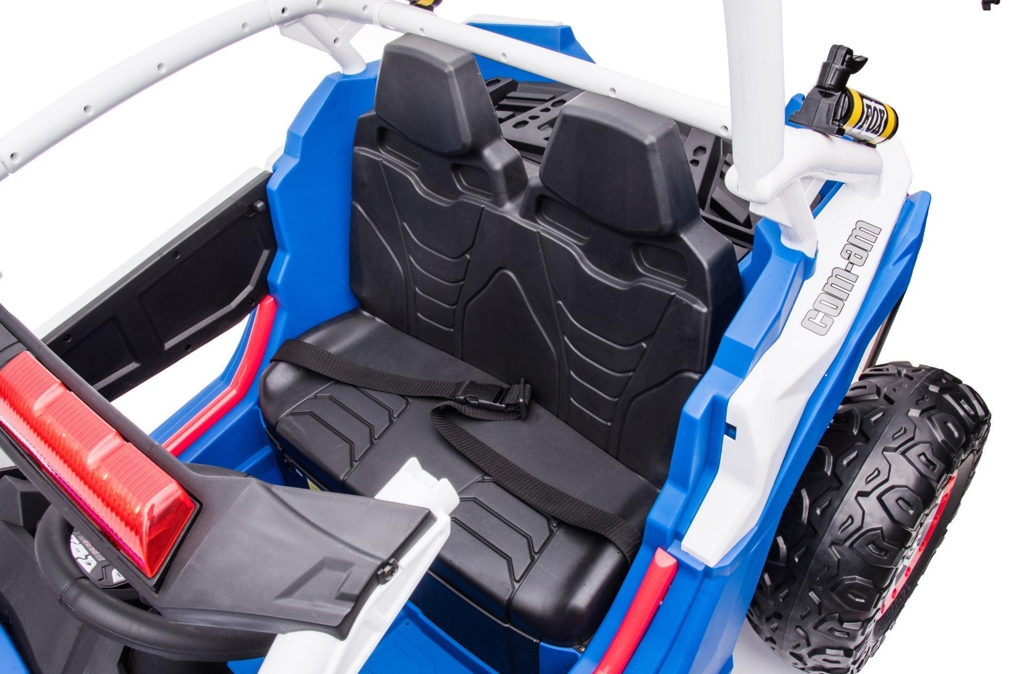 2022 Freddo New 24V Police UTV 2 Seater Ride On Car With Parental Remote - American Kids Cars
