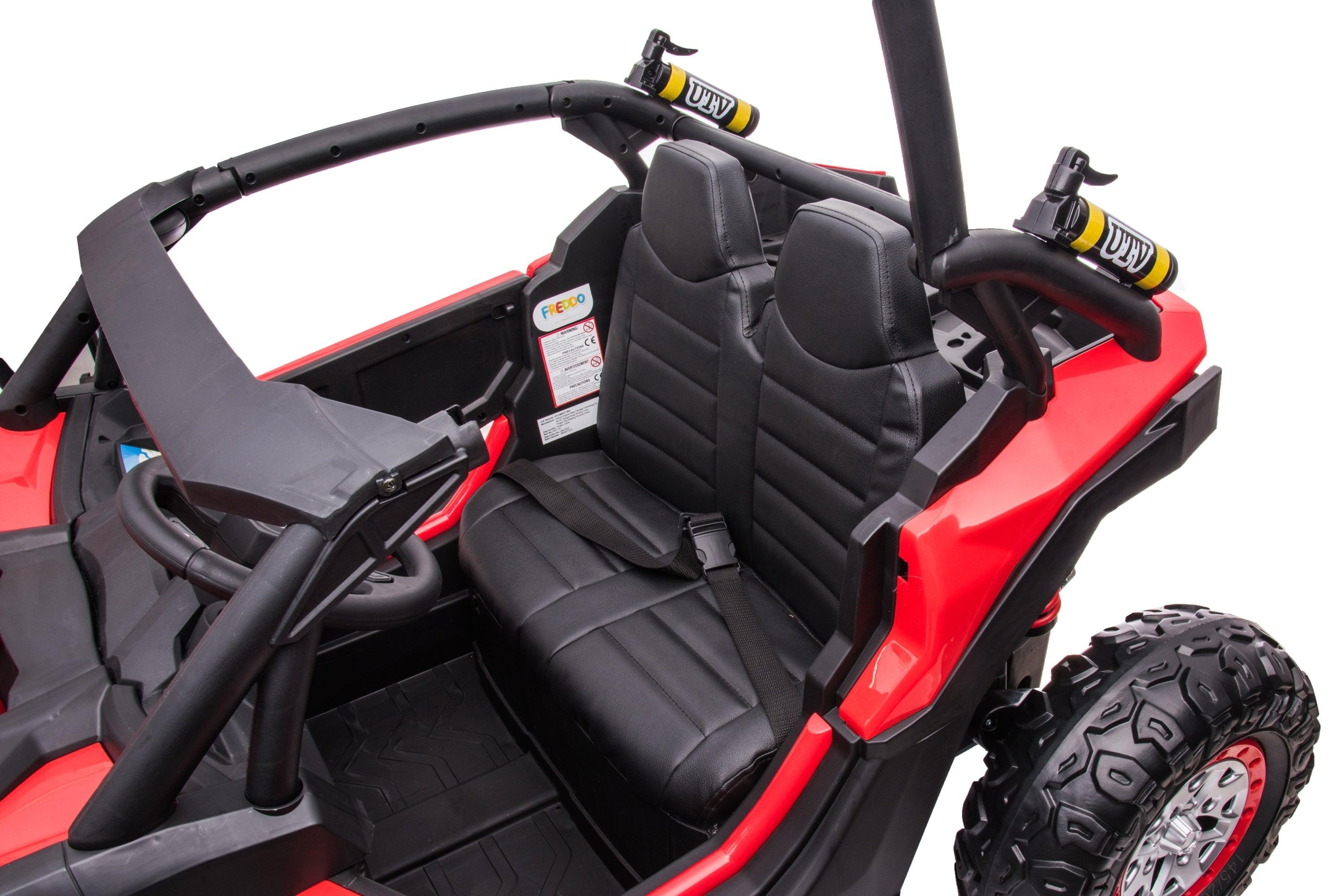2022 Freddo New 24V UTV 2 Seater Ride On Car With Parental Remote - American Kids Cars