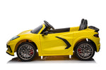 2023 12V Chevrolet Corvette C8 2 Seater Ride on Car - American Kids Cars