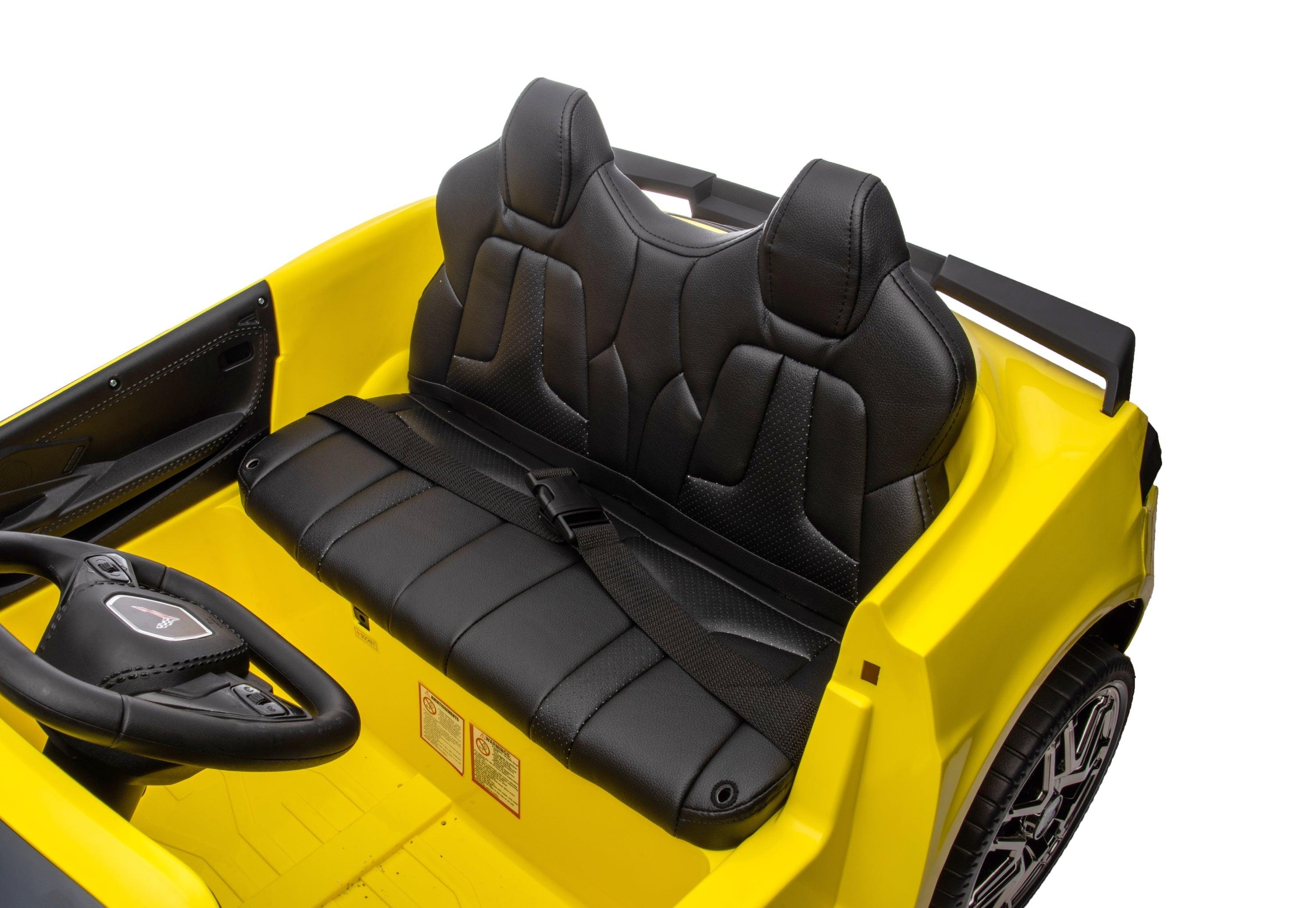 2023 12V Chevrolet Corvette C8 2 Seater Ride on Car - American Kids Cars