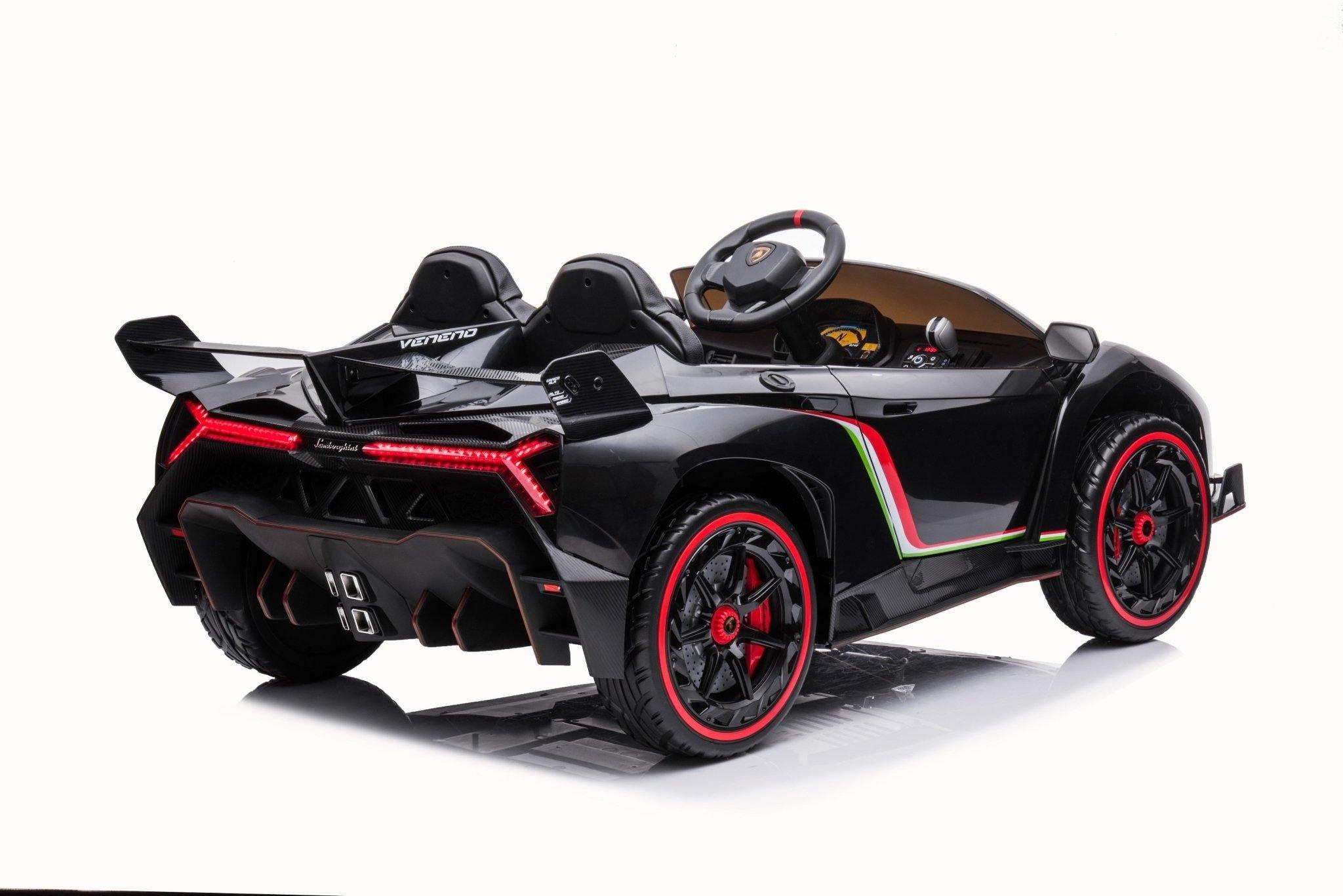 24V 4x4 Lamborghini Veneno 2 Seater Ride on Car - American Kids Cars