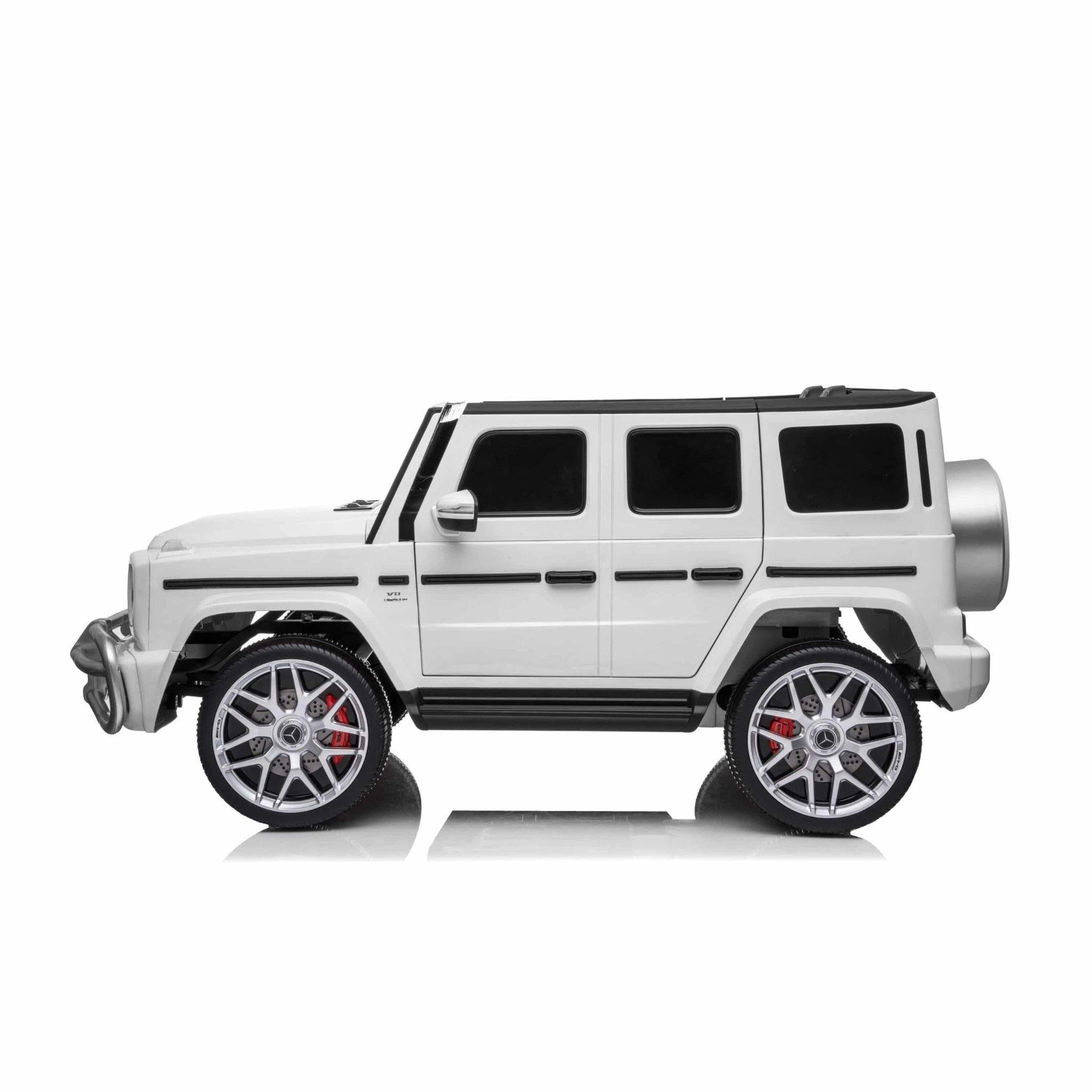 24V 4x4 Mercedes G63 AMG 2 Seater Ride on Car - American Kids Cars
