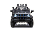 24V Freddo Toys Jeep with Top Lights 2 Seater Ride On - American Kids Cars