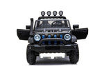24V Freddo Toys Jeep with Top Lights 2 Seater Ride On - American Kids Cars