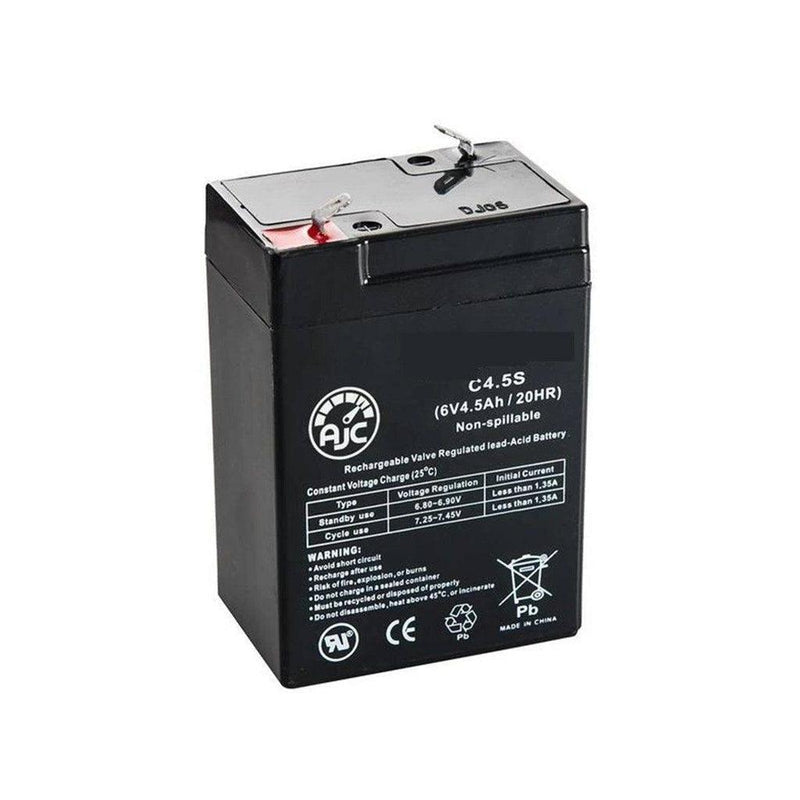 6V 4.5AH Compatible Battery for Ride on - American Kids Cars