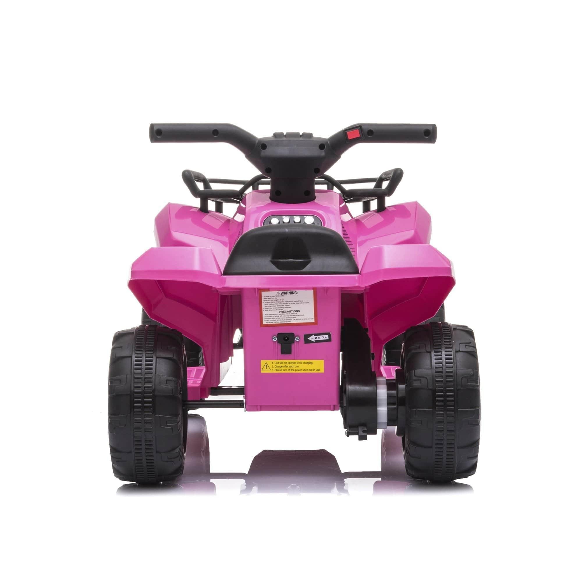 6V Freddo Toys ATV 1 Seater Ride on - American Kids Cars