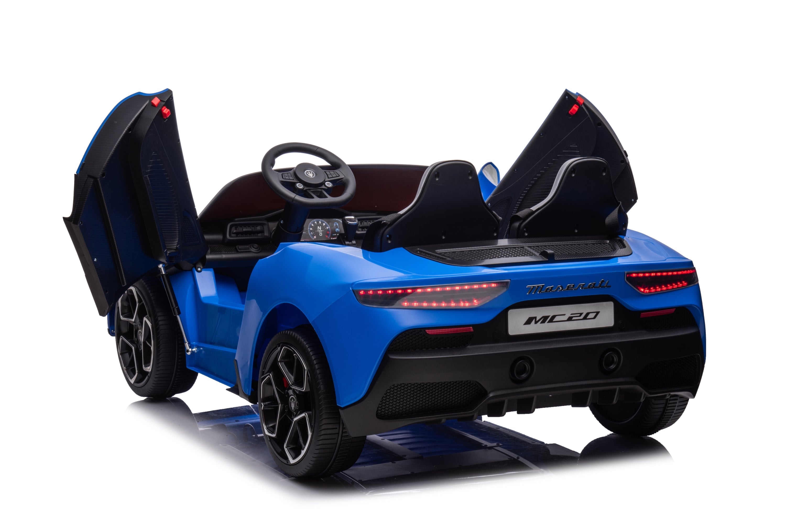 24V 4x4 Maserati MC20 2 Seater Ride on Car for Kids