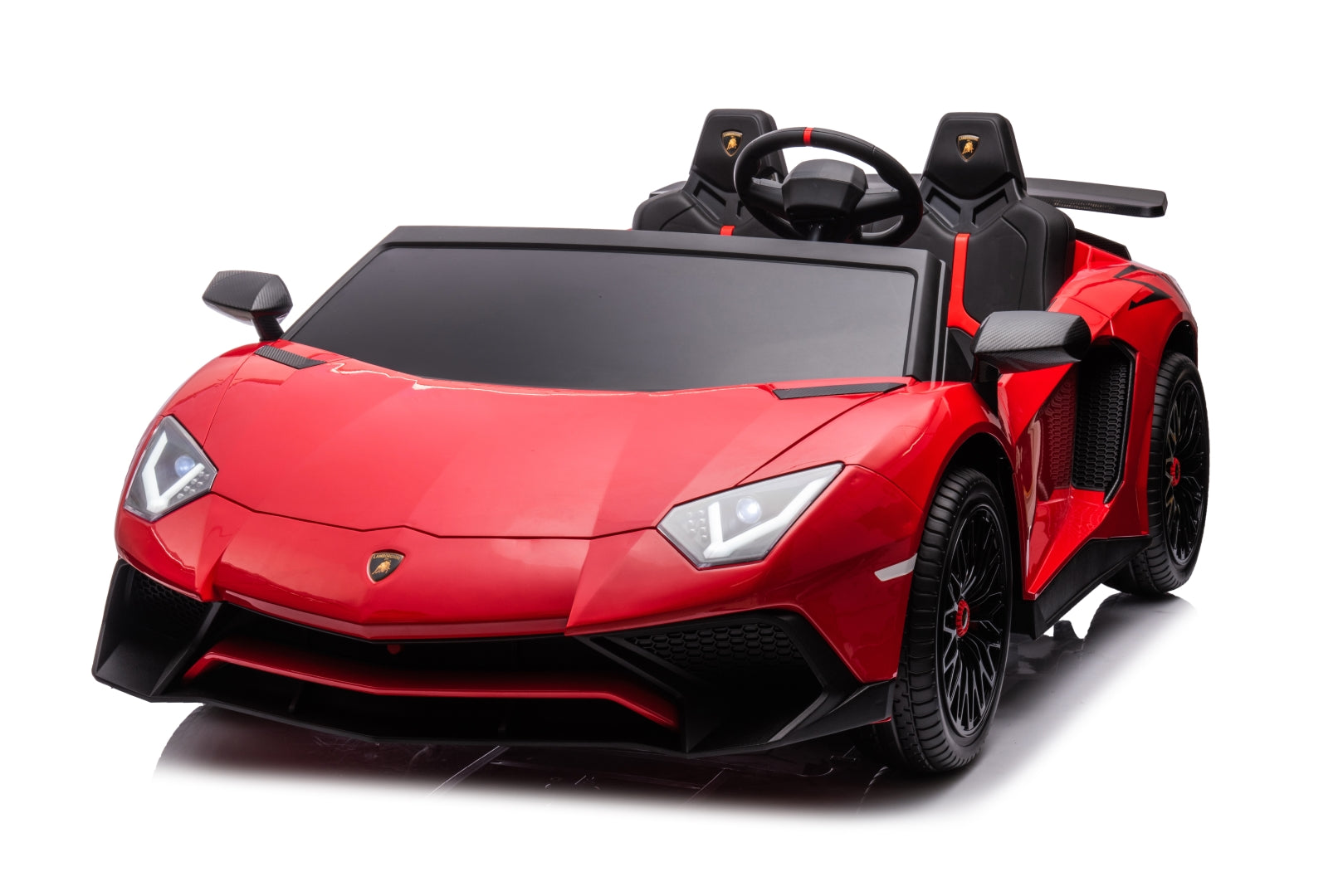 24V Lamborghini Aventador 2 Seater Ride on Car for Kids