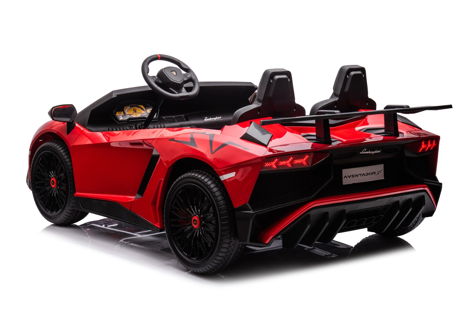 24V Lamborghini Aventador 2 Seater Ride on Car for Kids