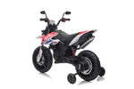 12V Aprilia Motorcycle 1 Seater Ride On for Kids