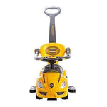 Freddo Toys Deluxe Mega Push 3 in 1 Stroller, Walker and Ride on - American Kids Cars