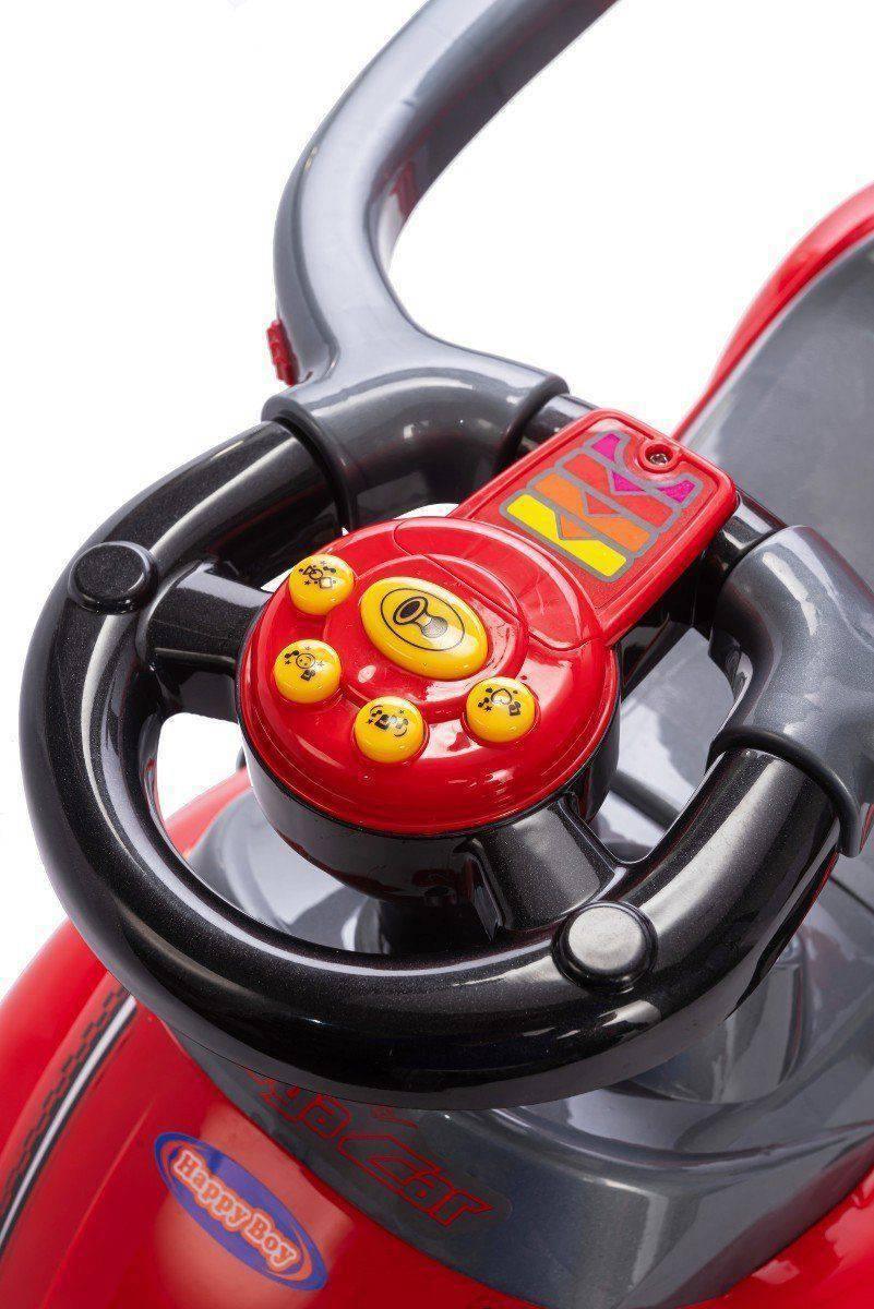 Freddo Toys Deluxe Mega Push 3 in 1 Stroller, Walker and Ride on - American Kids Cars