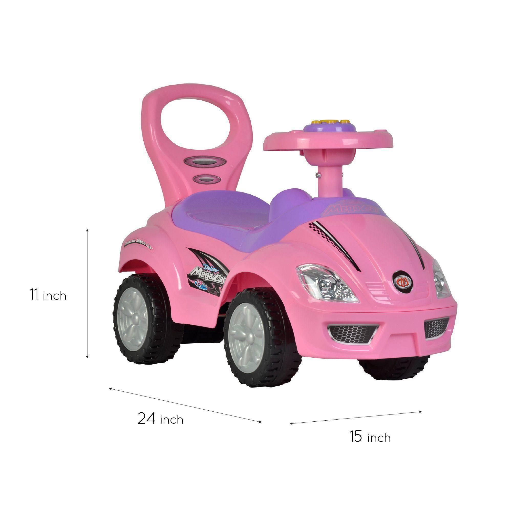 Freddo Toys Deluxe Ride on Car & Push car - American Kids Cars