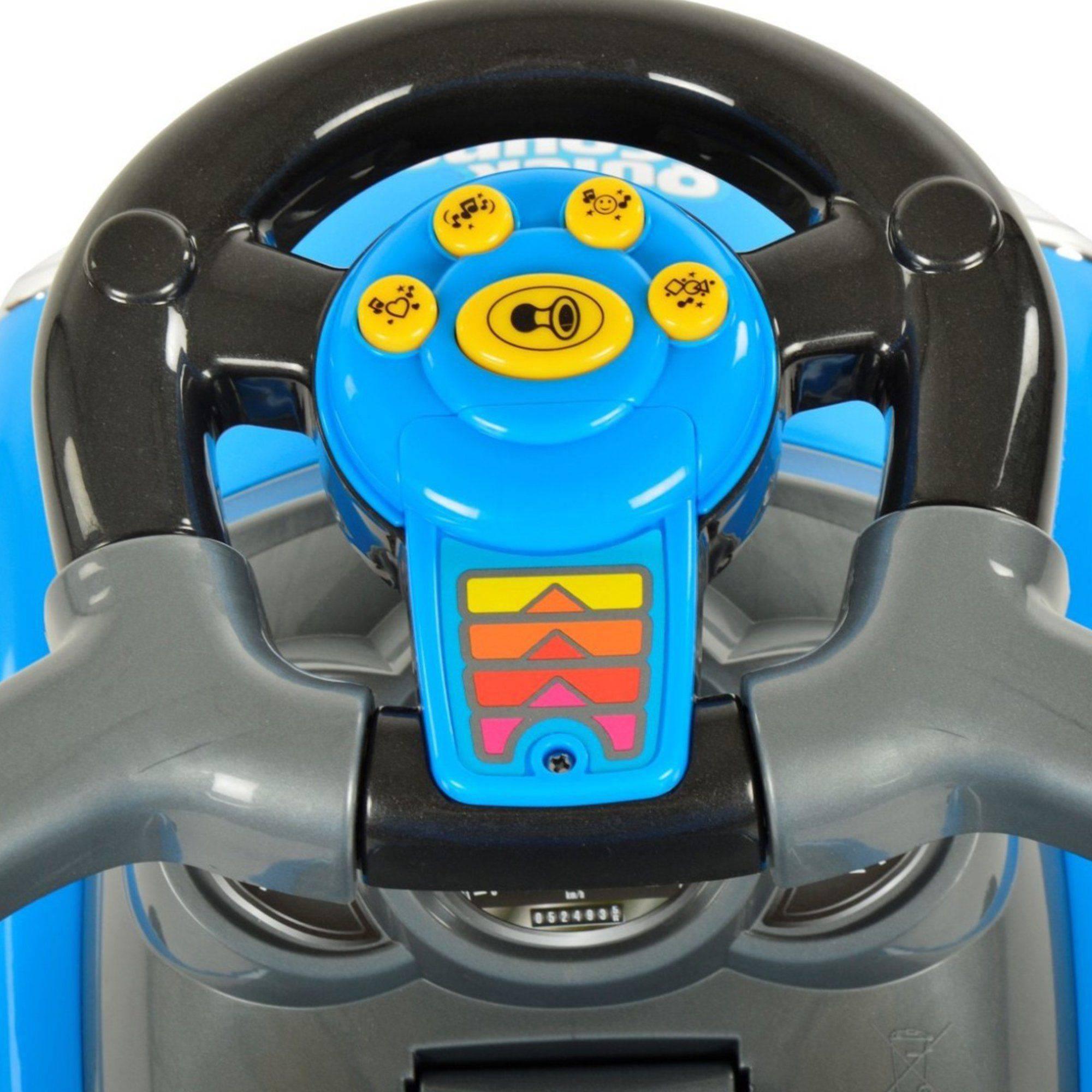 Freddo Toys Easy Wheel Quick Coupe 3 in 1, Stroller, Walker and Ride on - American Kids Cars