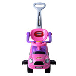 Freddo Toys Easy Wheel Quick Coupe 3 in 1, Stroller, Walker and Ride on - American Kids Cars