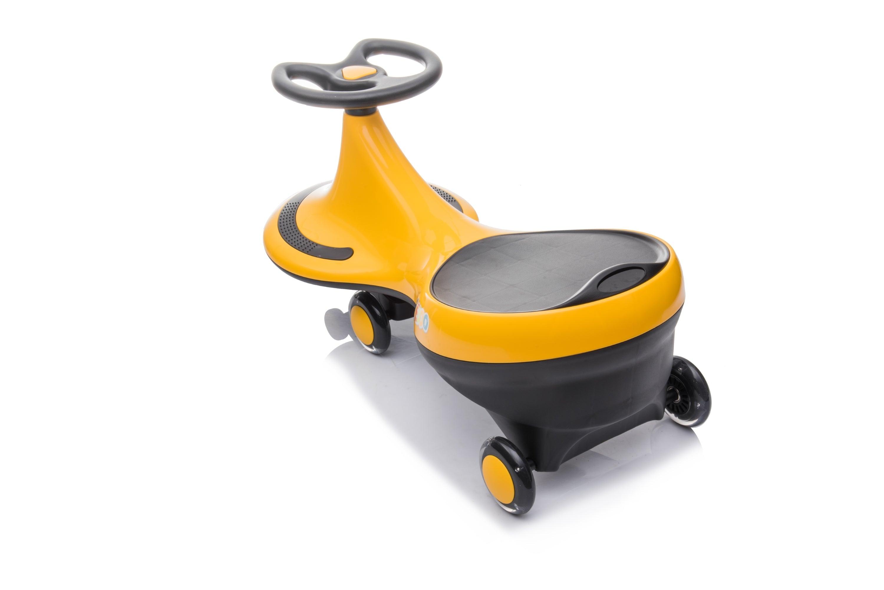 Freddo Toys Swing Car with Flashing Wheels - American Kids Cars
